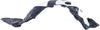 LS460/LS600H 13-17 FRONT FENDER LINER RH, Plastic, Vacuum Form, w/ Extension Sheet, (LS460, w/o F Sport Pkg)