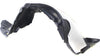 LS460/LS600H 13-17 FRONT FENDER LINER LH, Plastic, Vacuum Form, w/ Extension Sheet, (LS460, w/o F Sport Pkg)