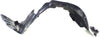 LS460/LS600H 13-17 FRONT FENDER LINER LH, Plastic, Vacuum Form, w/ Extension Sheet, (LS460, w/o F Sport Pkg)