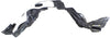 LS460/LS600H 13-17 FRONT FENDER LINER LH, Plastic, Vacuum Form, w/ Extension Sheet, (LS460, w/o F Sport Pkg)