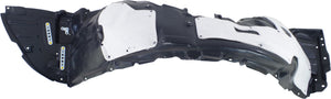 LS460 13-17 FRONT FENDER LINER LH, Plastic, Vacuum Form, w/ Extension Sheet, w/ F Sport Pkg