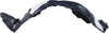 LS460 13-17 FRONT FENDER LINER LH, Plastic, Vacuum Form, w/ Extension Sheet, w/ F Sport Pkg
