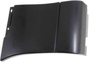 TOWN CAR 98-11 FENDER MOLDING, Front, LH, Black