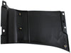 TOWN CAR 98-11 FENDER MOLDING, Front, LH, Black