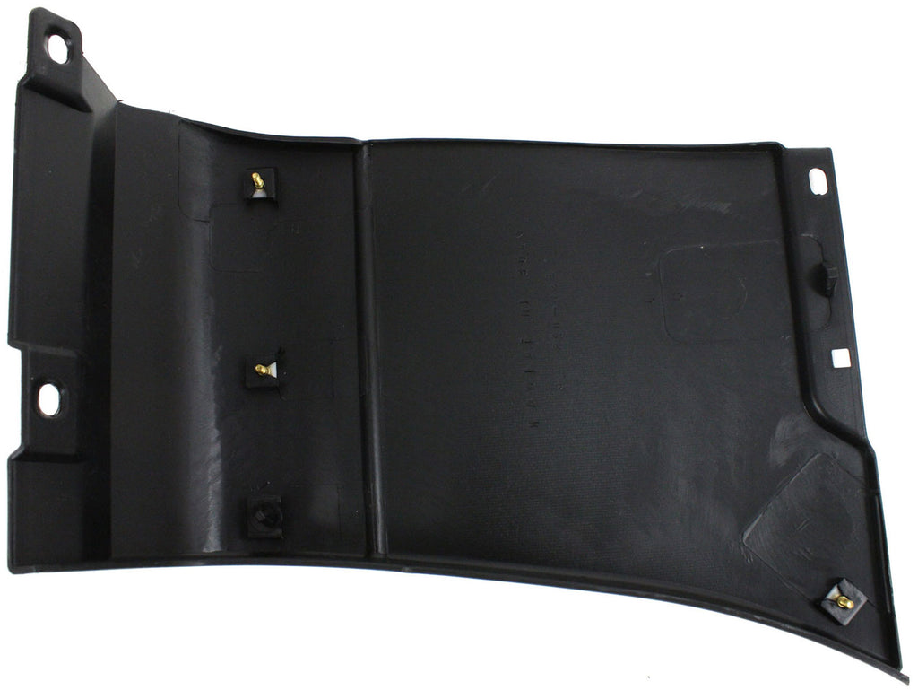 TOWN CAR 98-11 FENDER MOLDING, Front, LH, Black