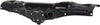 GS300/GS450H 06-07 RADIATOR SUPPORT UPPER CENTER, Tie Bar, Steel
