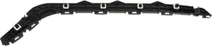 ES350 07-12 REAR BUMPER BRACKET RH, Support, Plastic