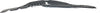 ES300H/ES350 13-18 RADIATOR SUPPORT COVER, Plastic, 13-15 w/o HID Headlights, (ES350, Japan Built Vehicle)