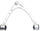 LS430 01-06 FRONT, CONTROL ARM LH, Upper, With ball joint and bushing