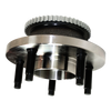 TOWN CAR 97-02 FRONT HUB ASSEMBLY RH=LH, 5 Studs, 5 x 107.95 mm PCD Bolt Pattern, Includes ABS Sensor Ring