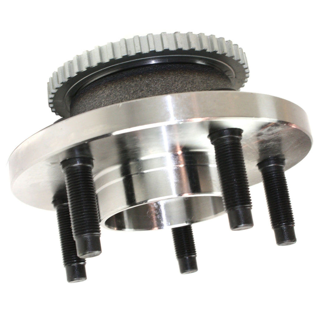 TOWN CAR 97-02 FRONT HUB ASSEMBLY RH=LH, 5 Studs, 5 x 107.95 mm PCD Bolt Pattern, Includes ABS Sensor Ring