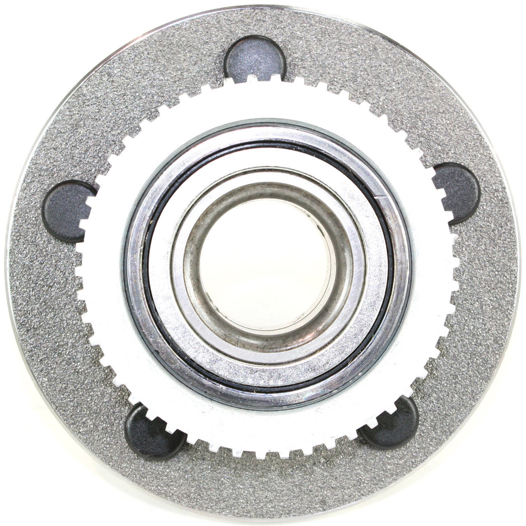 TOWN CAR 97-02 FRONT HUB ASSEMBLY RH=LH, 5 Studs, 5 x 107.95 mm PCD Bolt Pattern, Includes ABS Sensor Ring