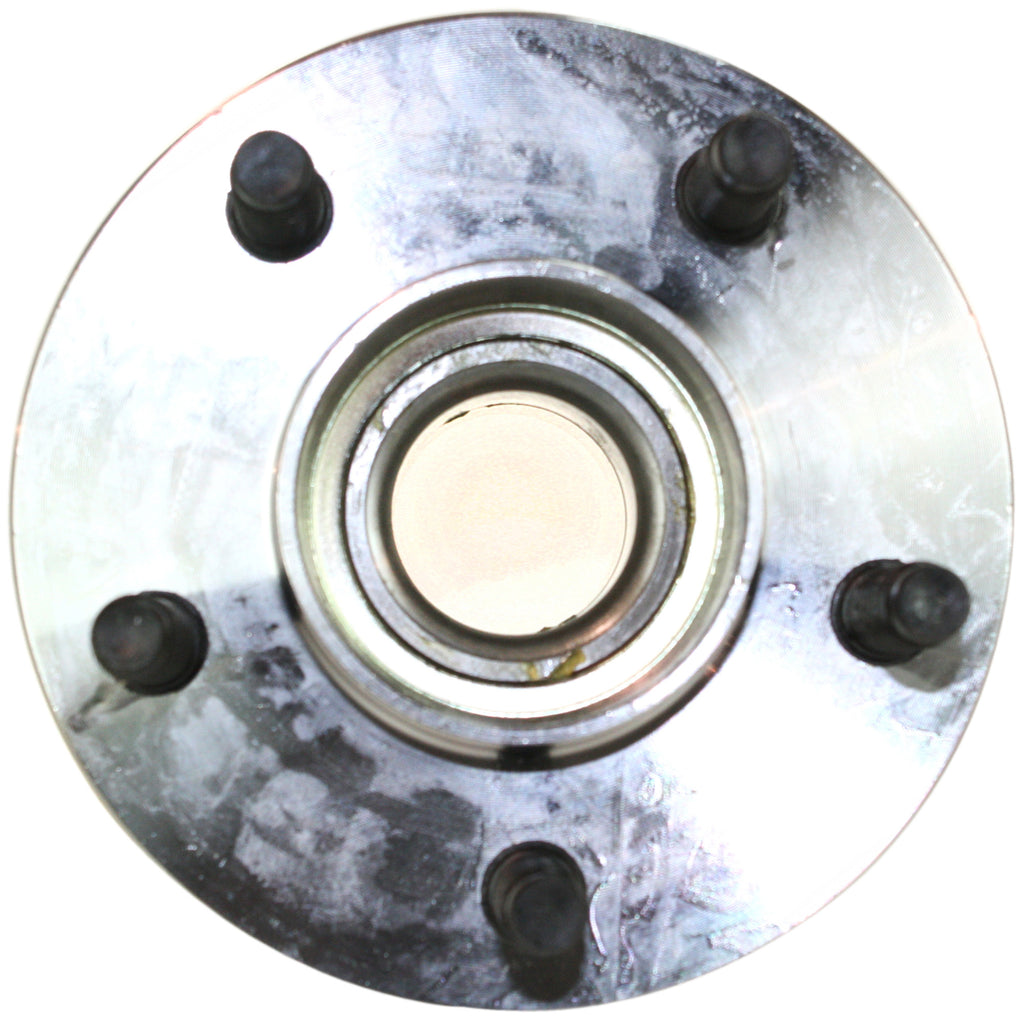 TOWN CAR 97-02 FRONT HUB ASSEMBLY RH=LH, 5 Studs, 5 x 107.95 mm PCD Bolt Pattern, Includes ABS Sensor Ring