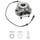 DISCOVERY 99-04 REAR HUB ASSEMBLY RH=LH, 5 Studs, 4WD
