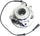 DISCOVERY 99-04 REAR HUB ASSEMBLY RH=LH, 5 Studs, 4WD