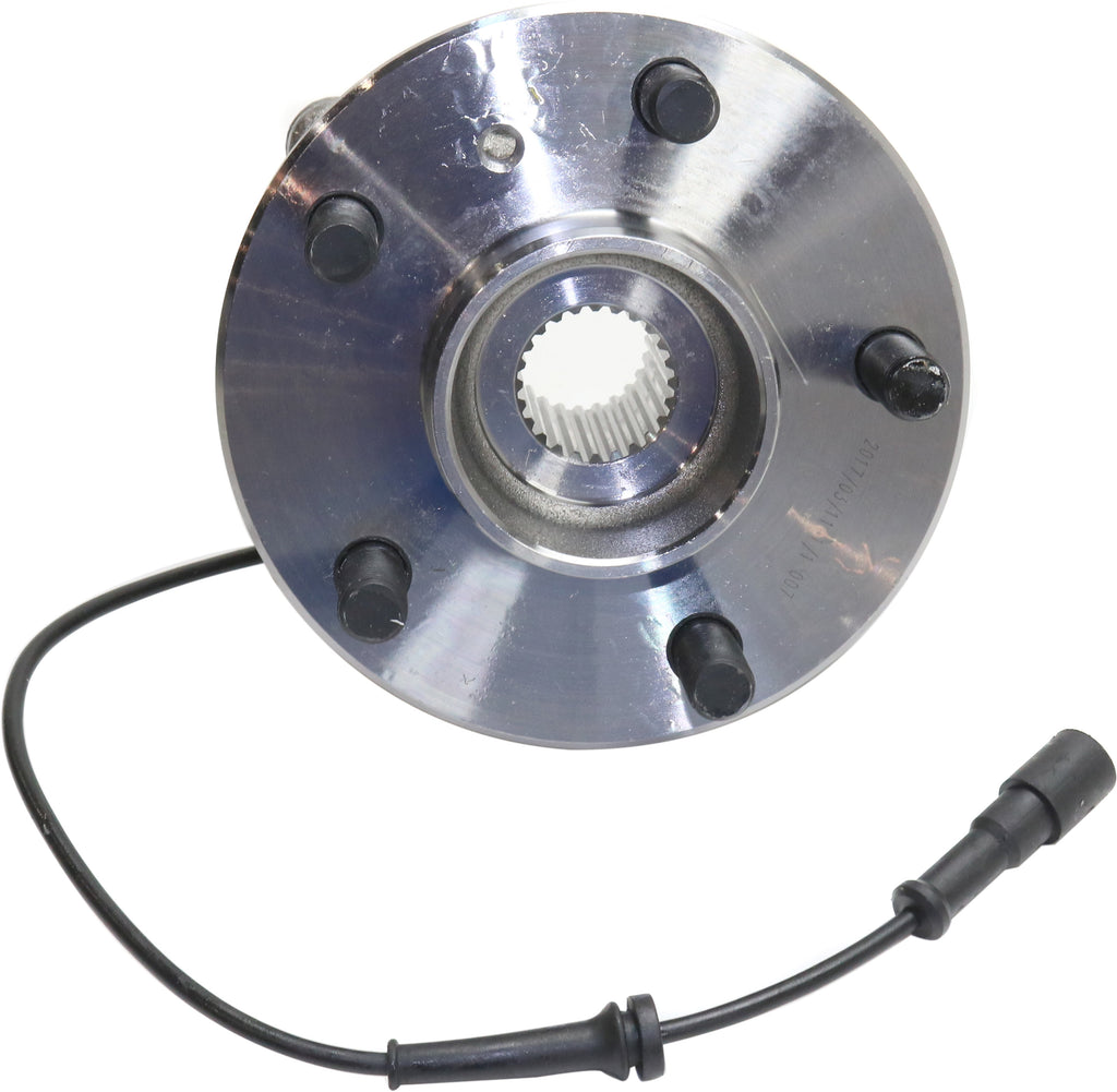 DISCOVERY 99-04 REAR HUB ASSEMBLY RH=LH, 5 Studs, 4WD