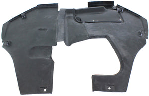 ZEPHYR / MKZ 06-07 ENGINE SPLASH SHIELD, Under Cover, Rear, To 9-4-06