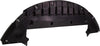 MKZ 13-16 ENGINE SPLASH SHIELD, Under Cover, Front, Lower Air Deflector