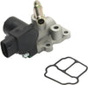 RX300 99-03/ES300 99-02 IDLE CONTROL VALVE, 3 Terminals, 2 Hose Connector