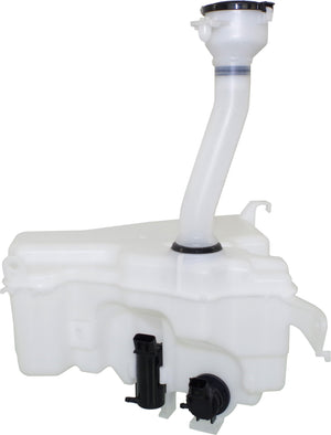 IS250/IS350 14-16 WASHER RESERVOIR, Assy, w/ Cap, Inlet, Pump and Sensor, w/ HLW Holes, (Exc. C Model)