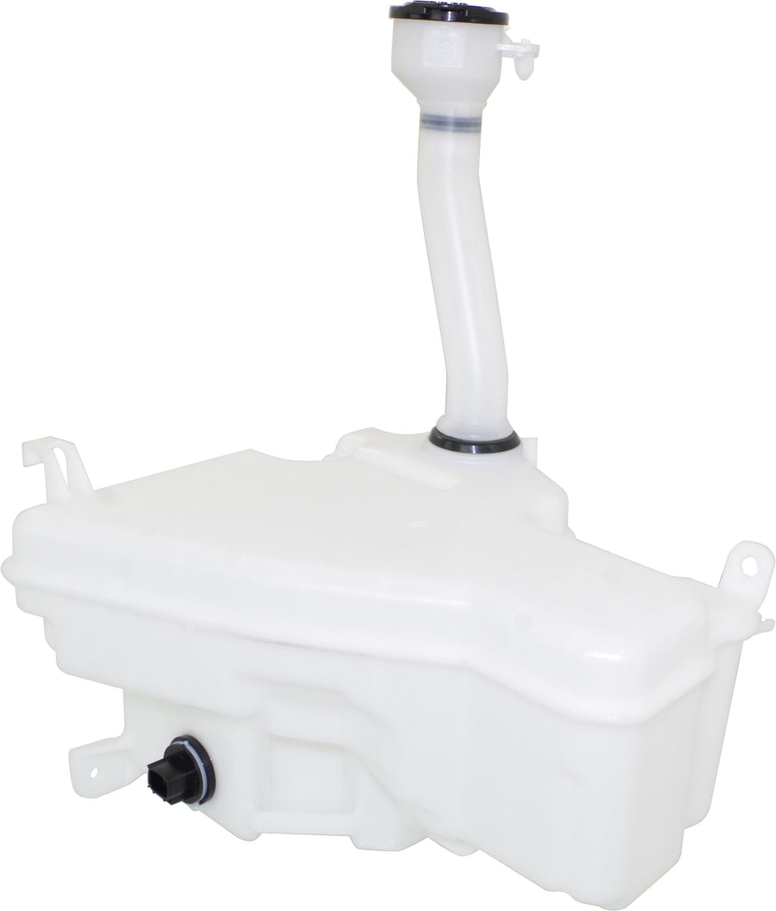 IS250/IS350 14-16 WASHER RESERVOIR, Assy, w/ Cap, Inlet, Pump and Sensor, w/ HLW Holes, (Exc. C Model)
