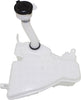 IS250/IS350 14-16 WASHER RESERVOIR, Assy, w/ Cap, Inlet, Pump and Sensor, w/ HLW Holes, (Exc. C Model)