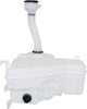 IS250/IS350 14-16 WASHER RESERVOIR, Assy, w/ Cap, Inlet, Pump and Sensor, w/ HLW Holes, (Exc. C Model)