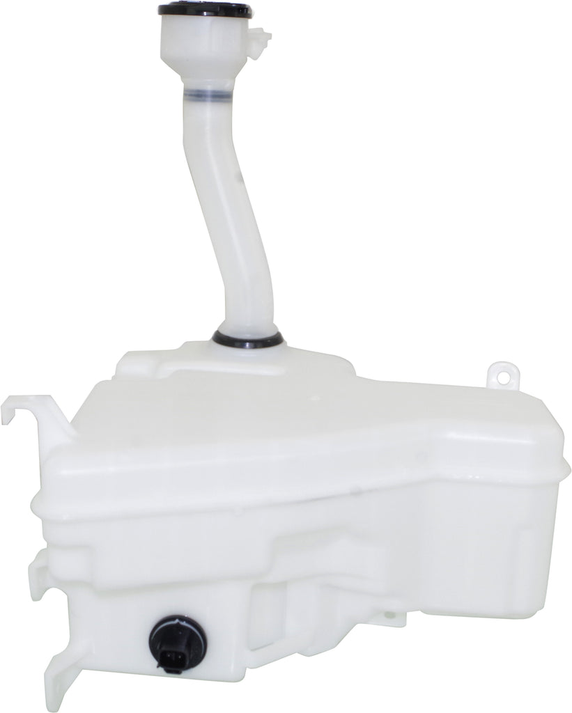 IS250/IS350 14-16 WASHER RESERVOIR, Assy, w/ Cap, Inlet, Pump and Sensor, w/ HLW Holes, (Exc. C Model)
