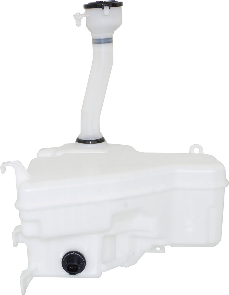 IS250/IS350 14-17 WASHER RESERVOIR, Assy, w/ Cap, Inlet, Pump and Sensor, w/o HLW Holes, (Exc. C Model)