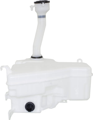 IS250/IS350 14-17 WASHER RESERVOIR, Assy, w/ Cap, Inlet, Pump and Sensor, w/o HLW Holes, (Exc. C Model)