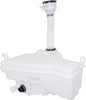 IS250/IS350 14-17 WASHER RESERVOIR, Assy, w/ Cap, Inlet, Pump and Sensor, w/o HLW Holes, (Exc. C Model)