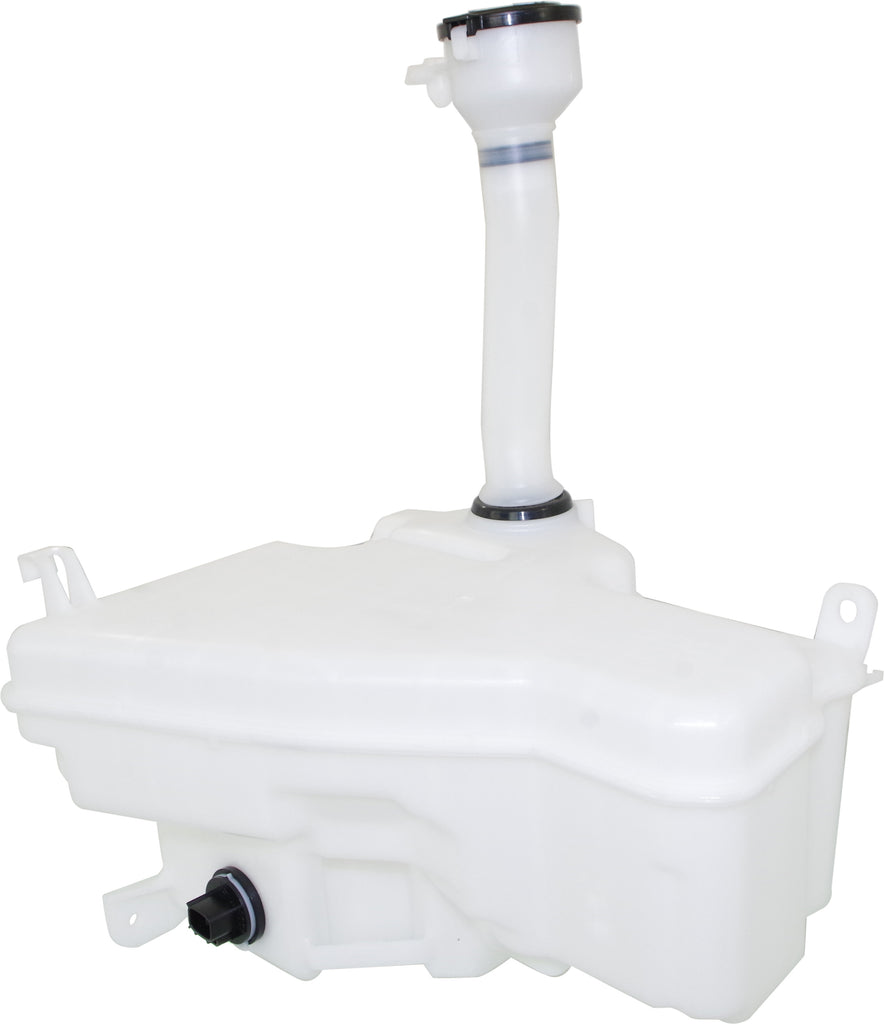 IS250/IS350 14-17 WASHER RESERVOIR, Assy, w/ Cap, Inlet, Pump and Sensor, w/o HLW Holes, (Exc. C Model)