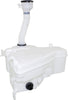 IS250/IS350 14-17 WASHER RESERVOIR, Assy, w/ Cap, Inlet, Pump and Sensor, w/o HLW Holes, (Exc. C Model)