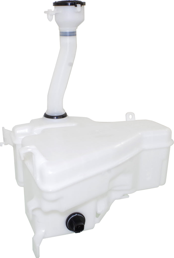 IS250/IS350 14-17 WASHER RESERVOIR, Assy, w/ Cap, Inlet, Pump and Sensor, w/o HLW Holes, (Exc. C Model)