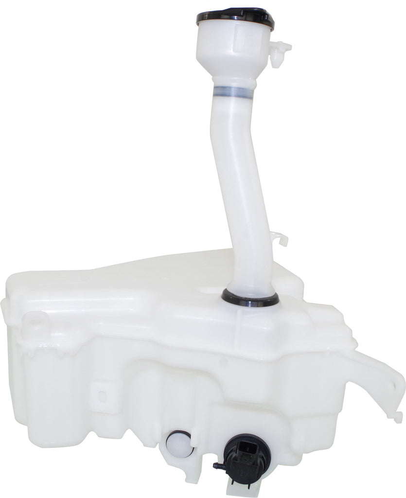 IS250/IS350 14-17 WASHER RESERVOIR, Assy, w/ Cap, Inlet, Pump and Sensor, w/o HLW Holes, (Exc. C Model)