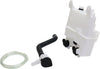 RX400H 06-08 WASHER RESERVOIR, Assembly, w/ Cap, Pump, and Sensor