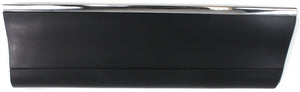 TOWN CAR 98-11 FRONT DOOR MOLDING RH, Black