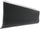 TOWN CAR 98-11 FRONT DOOR MOLDING RH, Black