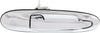 TOWN CAR 98-02 FRONT EXTERIOR DOOR HANDLE RH, All Chrome, w/o Keyhole, Plastic