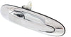 TOWN CAR 98-02 FRONT EXTERIOR DOOR HANDLE RH, All Chrome, w/o Keyhole, Plastic