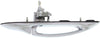 TOWN CAR 98-02 FRONT EXTERIOR DOOR HANDLE RH, All Chrome, w/o Keyhole, Plastic