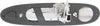 TOWN CAR 98-02 FRONT EXTERIOR DOOR HANDLE RH, All Chrome, w/o Keyhole, Plastic