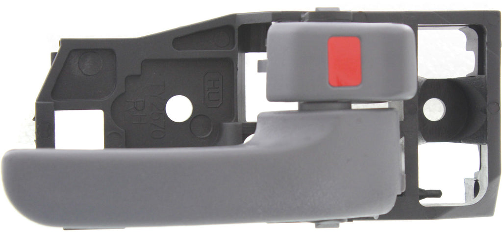 RAV4 01-05 / GX470 03-09 FRONT INTERIOR DOOR HANDLE RH, Gray (=REAR)