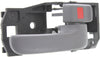 RAV4 01-05 / GX470 03-09 FRONT INTERIOR DOOR HANDLE RH, Gray (=REAR)