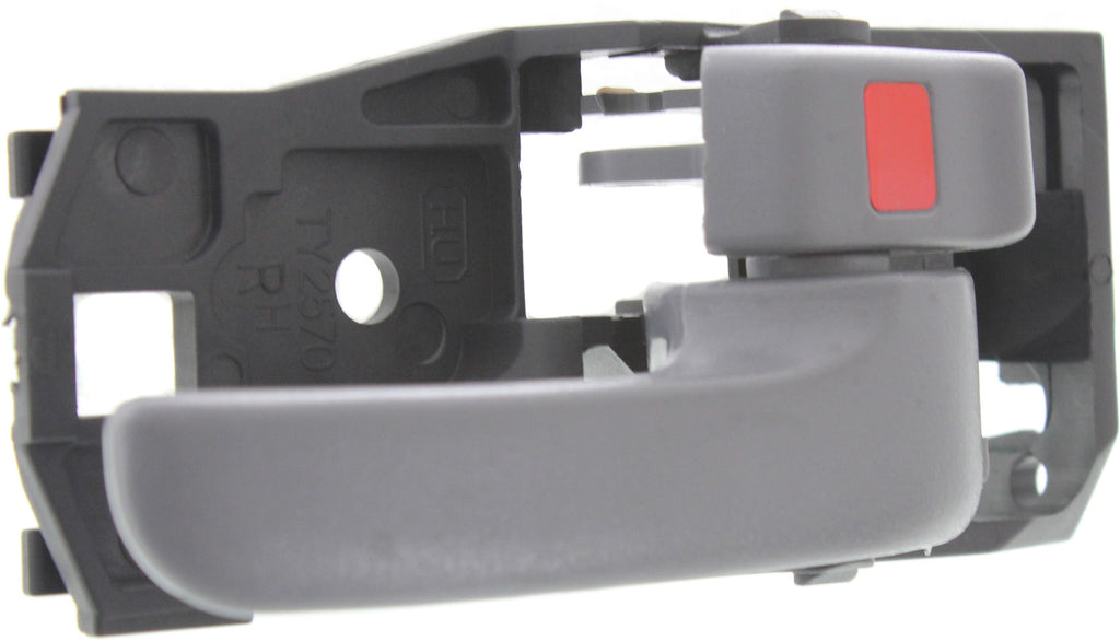 RAV4 01-05 / GX470 03-09 FRONT INTERIOR DOOR HANDLE RH, Gray (=REAR)