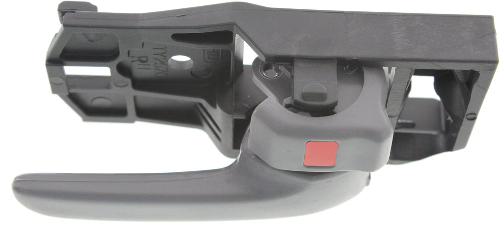 RAV4 01-05 / GX470 03-09 FRONT INTERIOR DOOR HANDLE RH, Gray (=REAR)
