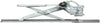 LS430 01-06 FRONT WINDOW REGULATOR RH, Power, w/o Motor