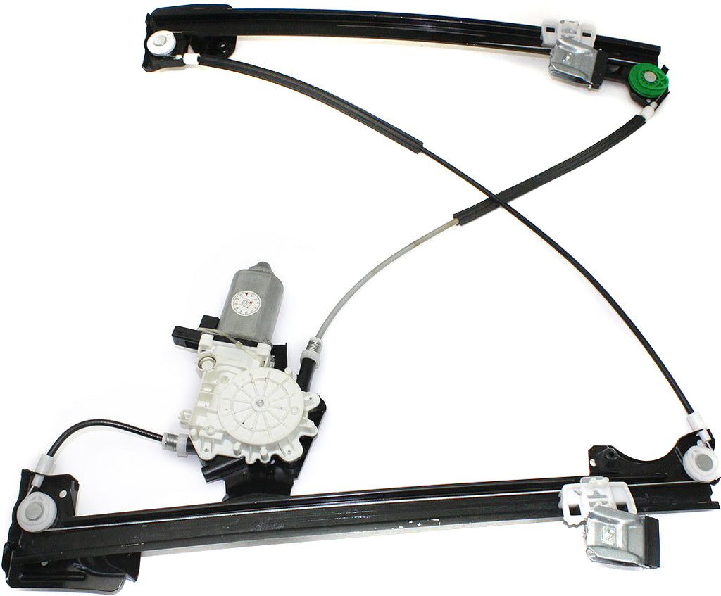 FREELANDER 02-05 FRONT WINDOW REGULATOR RH, Power, w/ motor