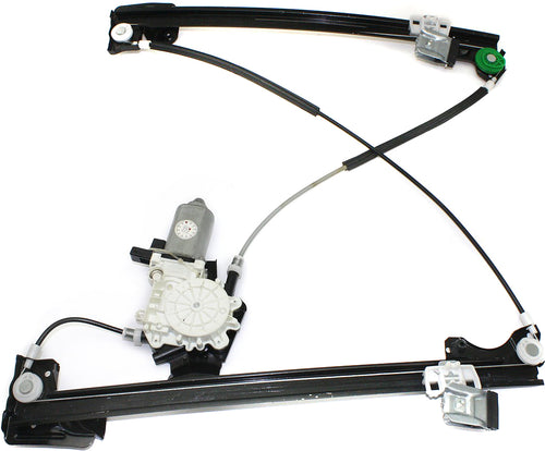 FREELANDER 02-05 FRONT WINDOW REGULATOR RH, Power, w/ motor