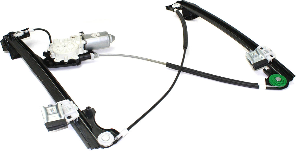 FREELANDER 02-05 FRONT WINDOW REGULATOR RH, Power, w/ motor